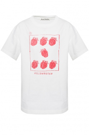 Printed t-shirt, zdjęcie 1 Printed t-shirt od Acne
